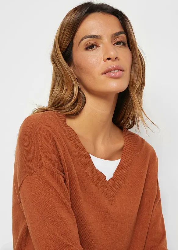 Long-Pullover, bonprix
