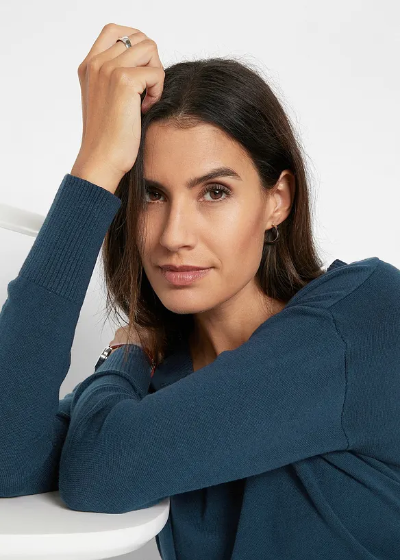 Long-Pullover, bonprix