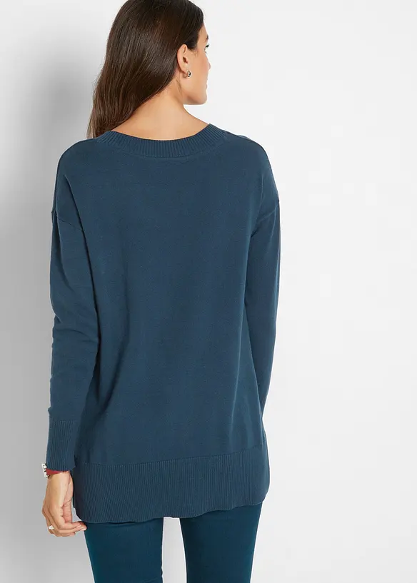 Long-Pullover, bonprix