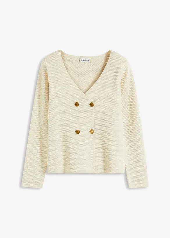 Blazer en maille, bonprix