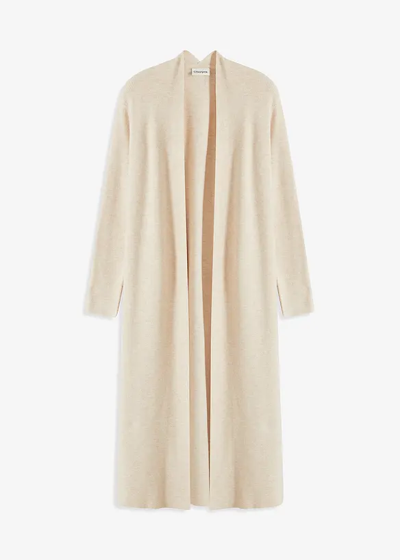 Longstrickjacke mit Viskose, bonprix