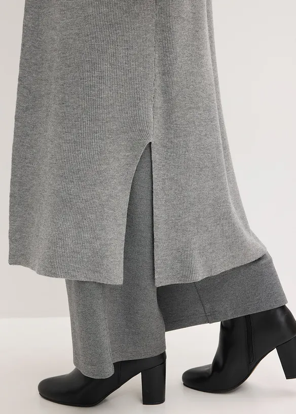 Longstrickjacke mit Viskose, bonprix