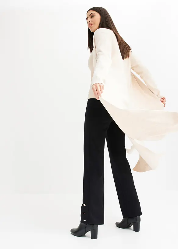 Longstrickjacke mit Viskose, bonprix