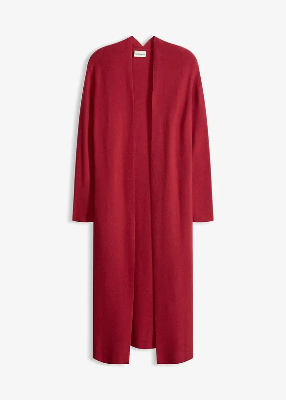 Longstrickjacke mit Viskose, bonprix