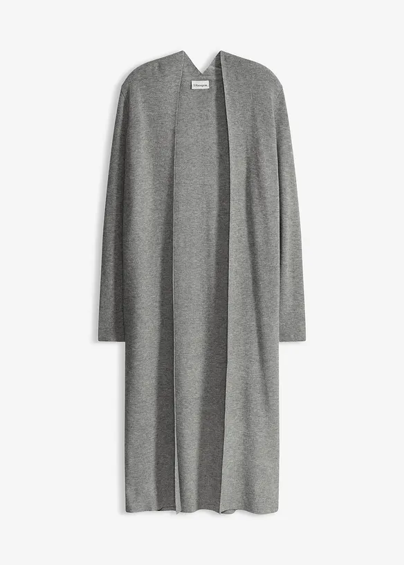 Longstrickjacke mit Viskose, bonprix