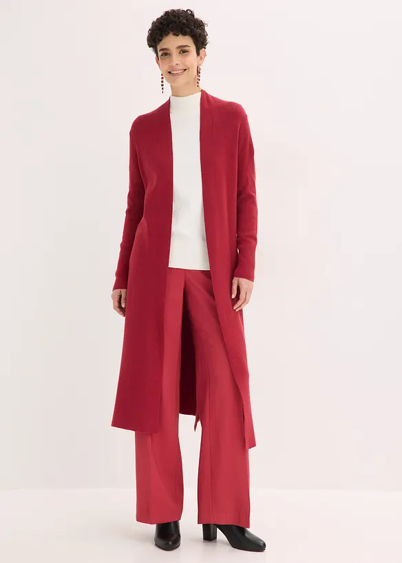 Longstrickjacke mit Viskose, bonprix