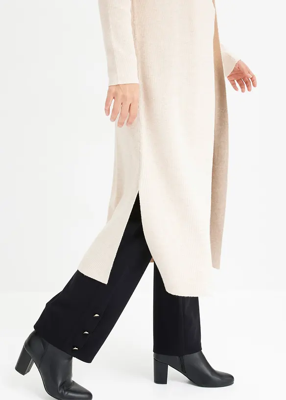 Longstrickjacke mit Viskose, bonprix