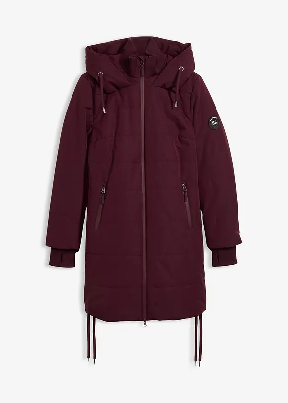 Longue doudoune d&eacute;perlante, bonprix