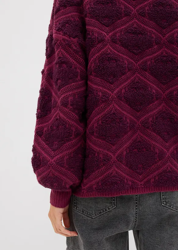 Boxy-Strickpullover, bonprix