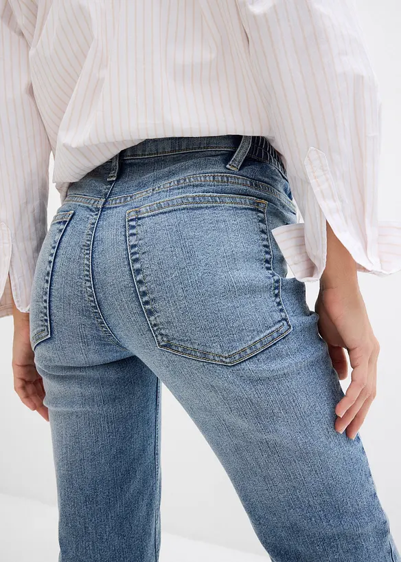2-in-1 Umstandsjeans f&uuml;r die Schwangerschaft und danach, Straight, bonprix