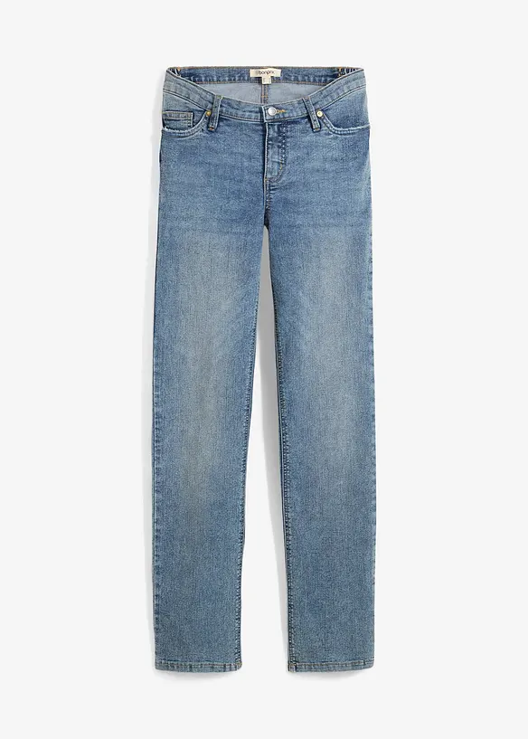 2-in-1 Umstandsjeans f&uuml;r die Schwangerschaft und danach, Straight, bonprix