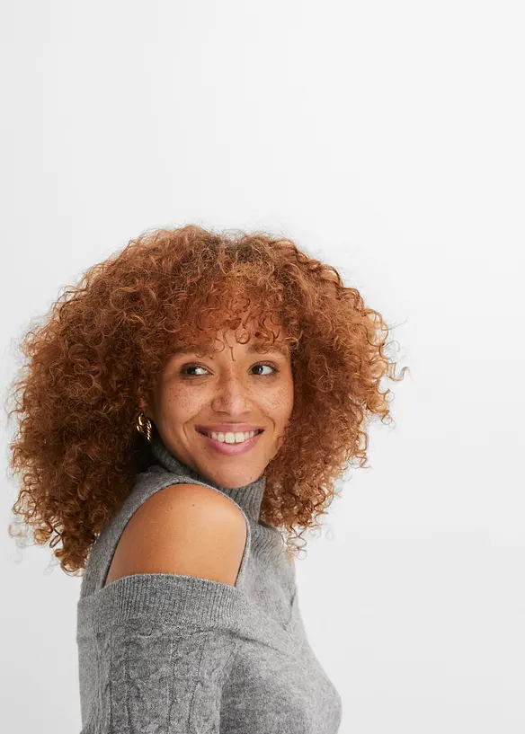 Pull &eacute;paules d&eacute;nud&eacute;es, bonprix