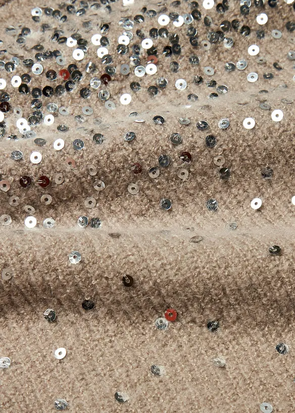 Pullover mit Pailletten, bonprix