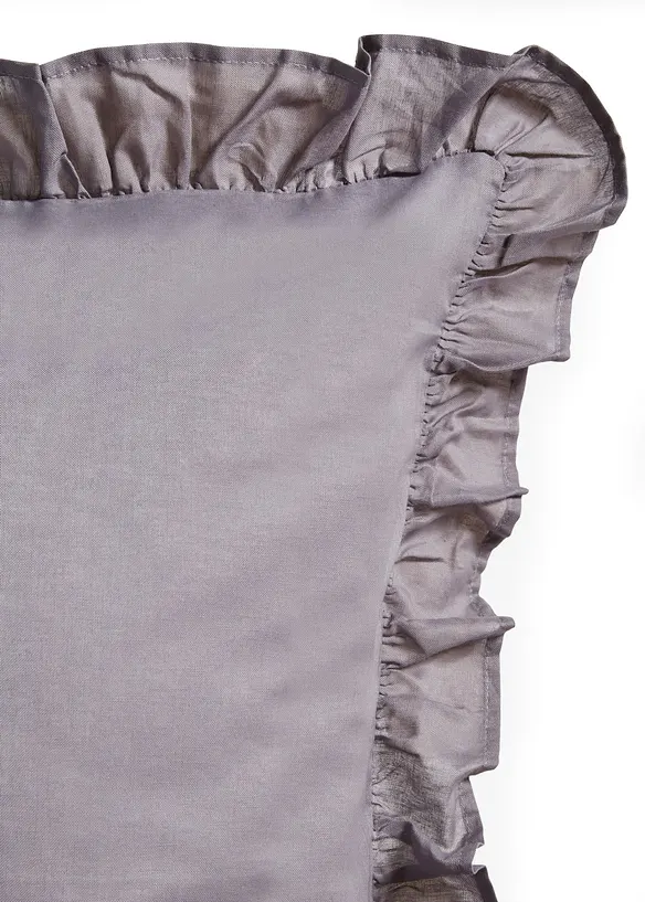 Linon-Bettw&auml;sche mit R&uuml;schen, bonprix