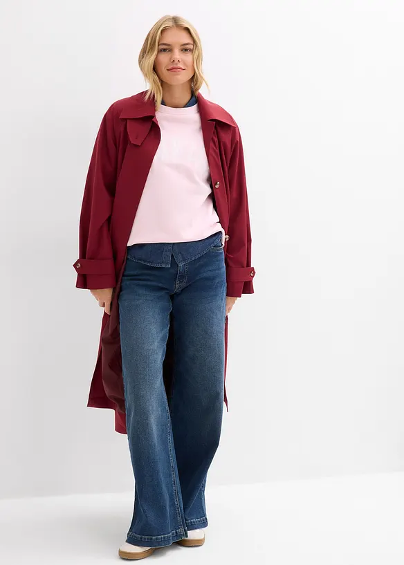 Sweat oversize 100% coton, bonprix