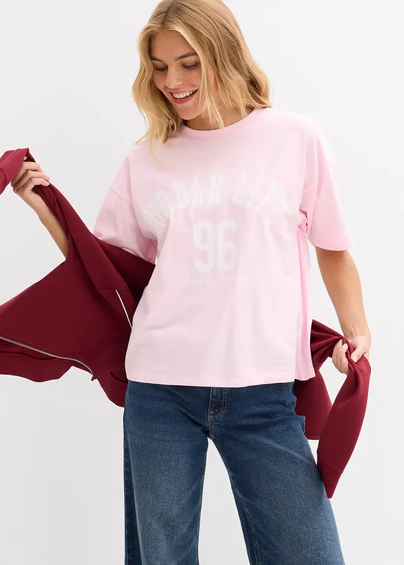 T-shirt oversize, bonprix