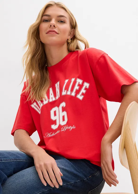 T-shirt oversize, bonprix