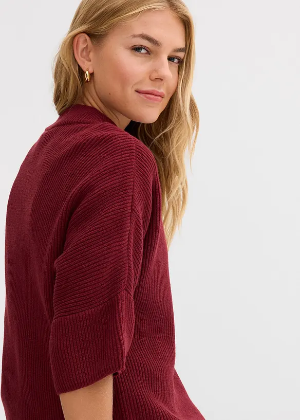 Pull boxy et doux, bonprix