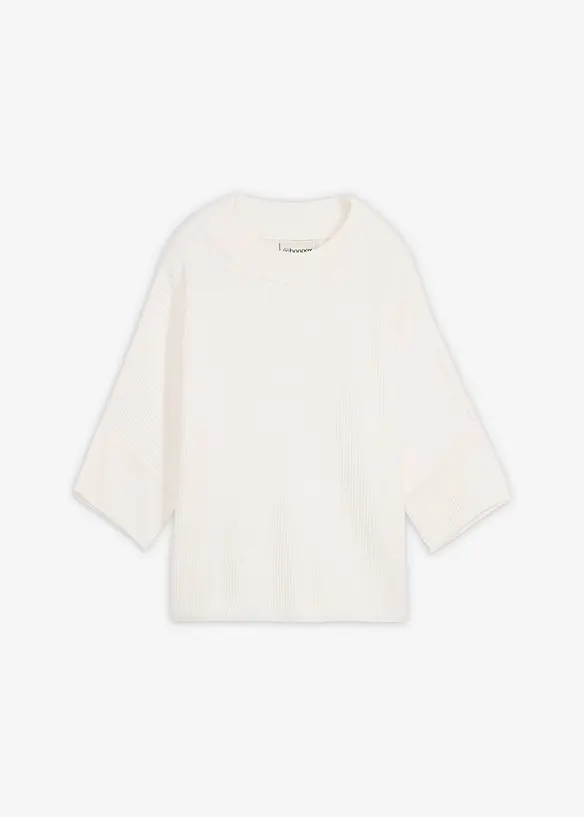 Pull boxy et doux, bonprix