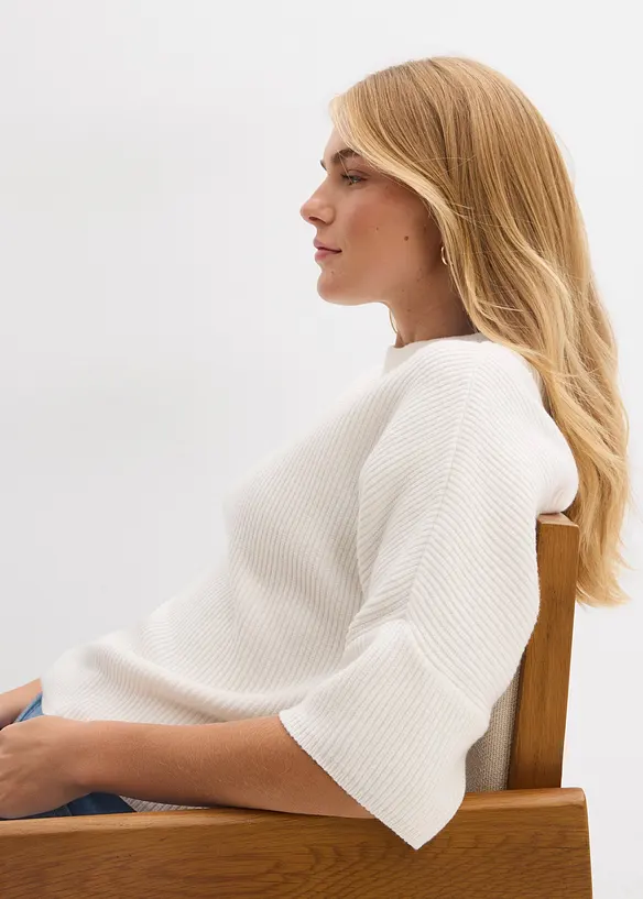 Pull boxy et doux, bonprix