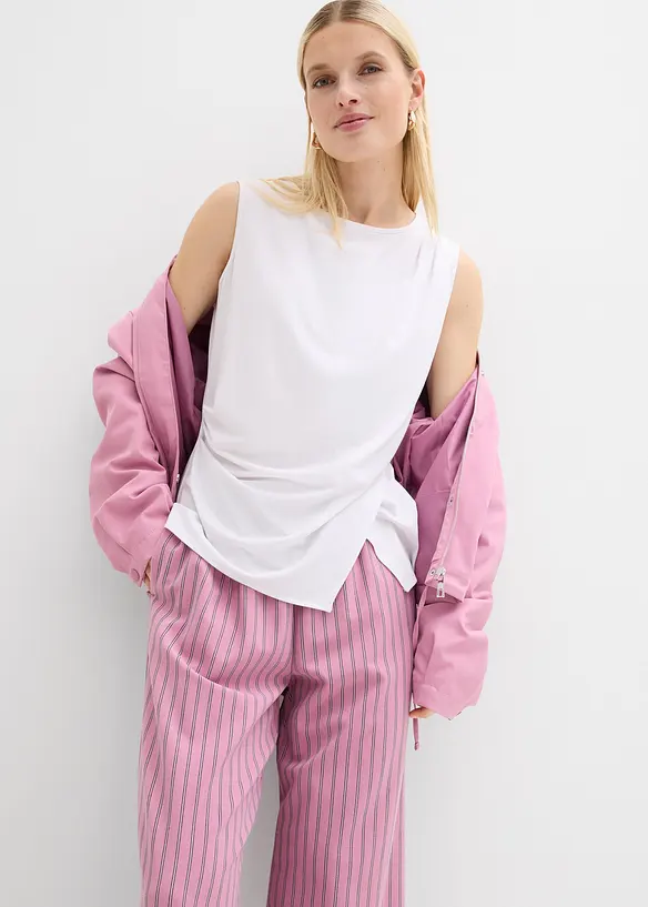 Schlupfhose aus flie&szlig;ender Qualit&auml;t, bonprix