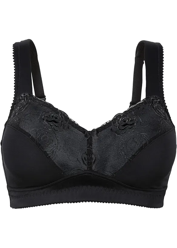 Soutien-gorge minimiseur sans armatures, bretelles rembourr&eacute;es, bonprix