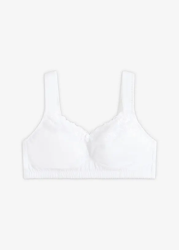 Soutien-gorge minimiseur sans armatures, bretelles rembourr&eacute;es, bonprix