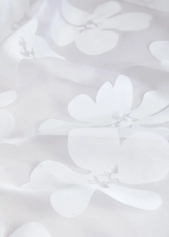 Voilage en d&eacute;vor&eacute; (1 pce), bonprix