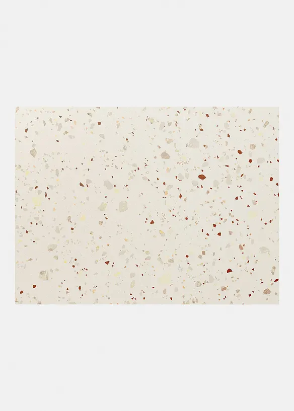 Waschbare Fu&szlig;matte mit floralem Design, bonprix