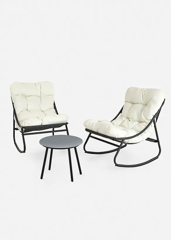 Salon de jardin (ens. 3 pces), bonprix