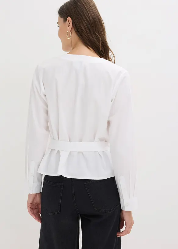 Bluse aus reiner Baumwolle, bonprix