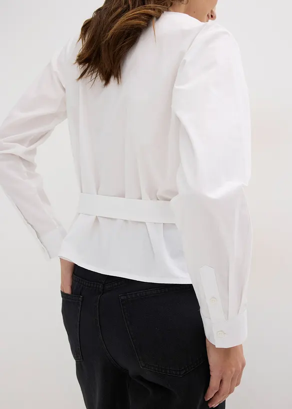 Bluse aus reiner Baumwolle, bonprix