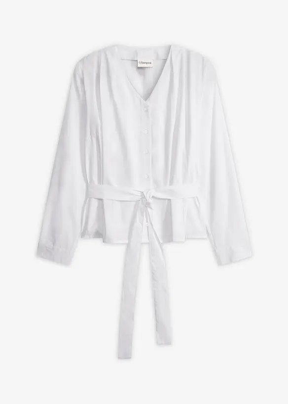 Bluse aus reiner Baumwolle, bonprix
