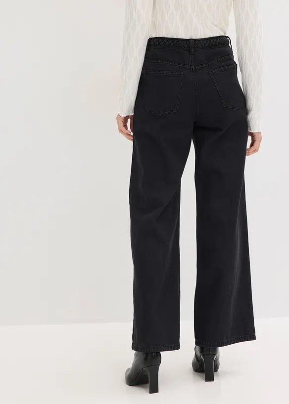 Pantalon en twill 100% coton, bonprix