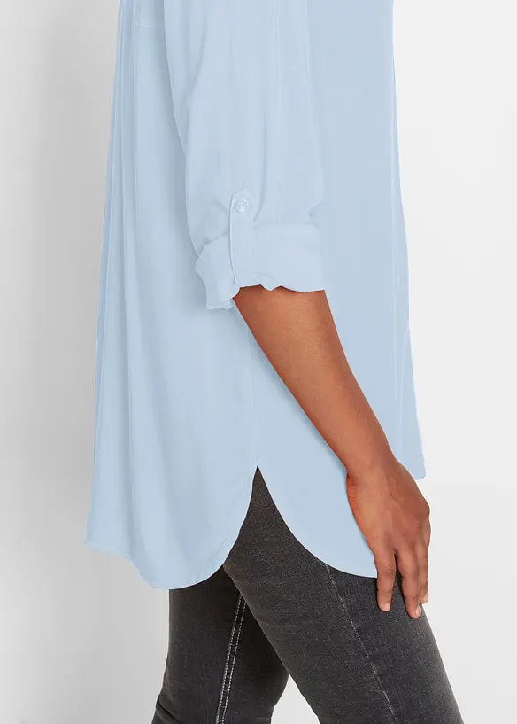 Tunique-blouse en douce viscose, bonprix
