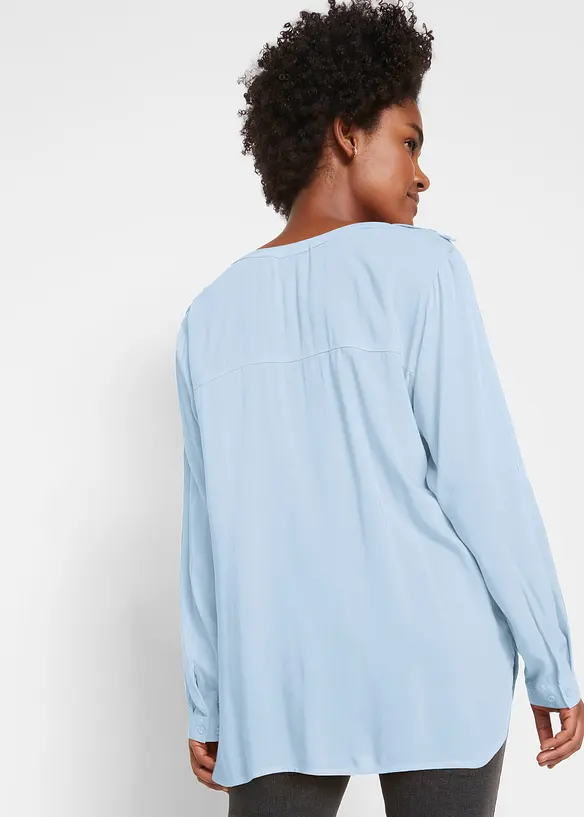 Tunique-blouse en douce viscose, bonprix