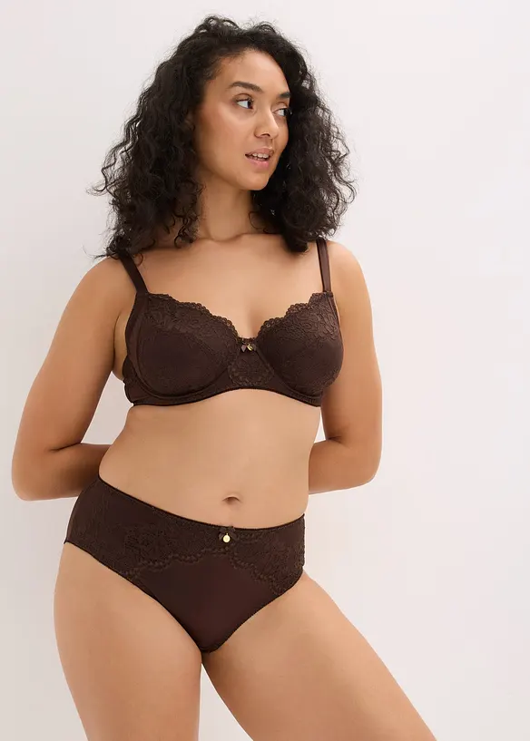 Maxislip mit Glanzeffekt, bonprix