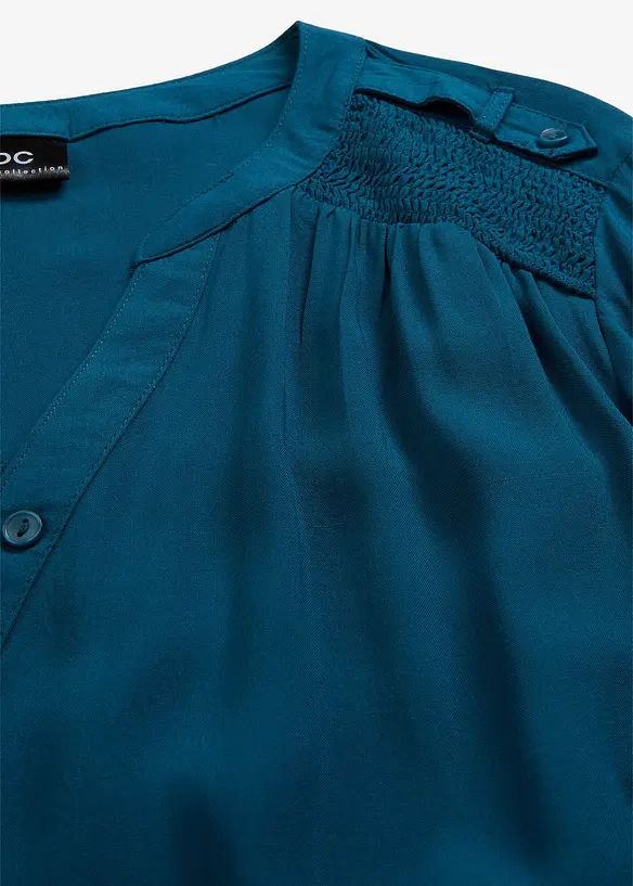 Blouse douce en viscose, bonprix