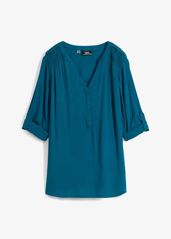 Blouse douce en viscose, bonprix