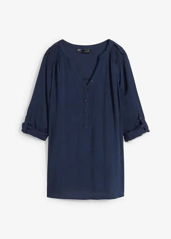 Blouse douce en viscose, bonprix