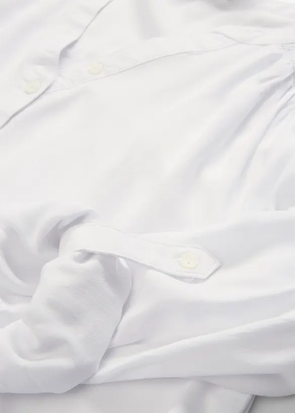 Tunikabluse aus softer Viskose, bonprix