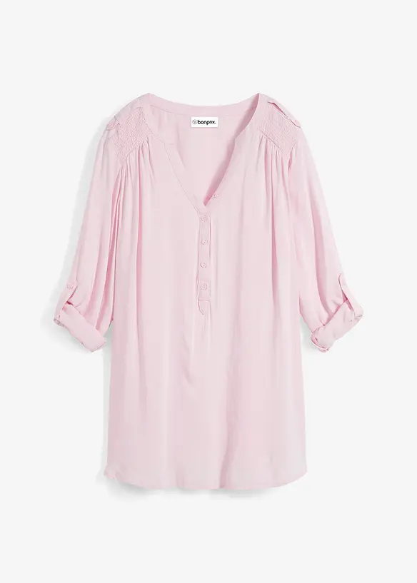 Tunique-blouse en douce viscose, bonprix