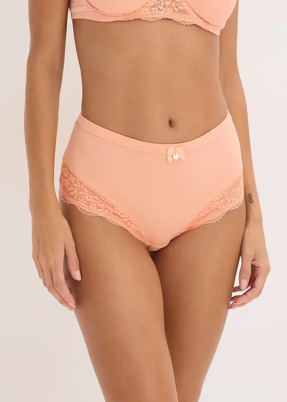 Maxipanty mit zarter Spitze, bonprix