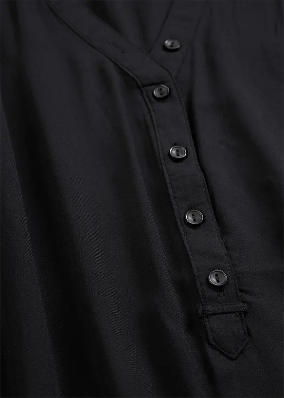 Tunikabluse aus softer Viskose, bonprix