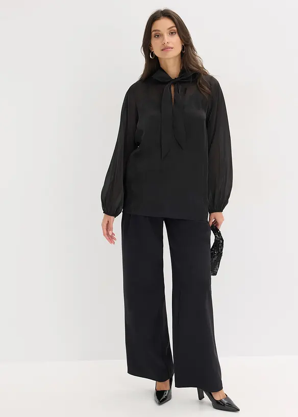 Schluppenbluse, bonprix