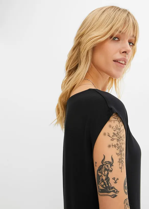 Shirt aus Viskose-Mix, bonprix