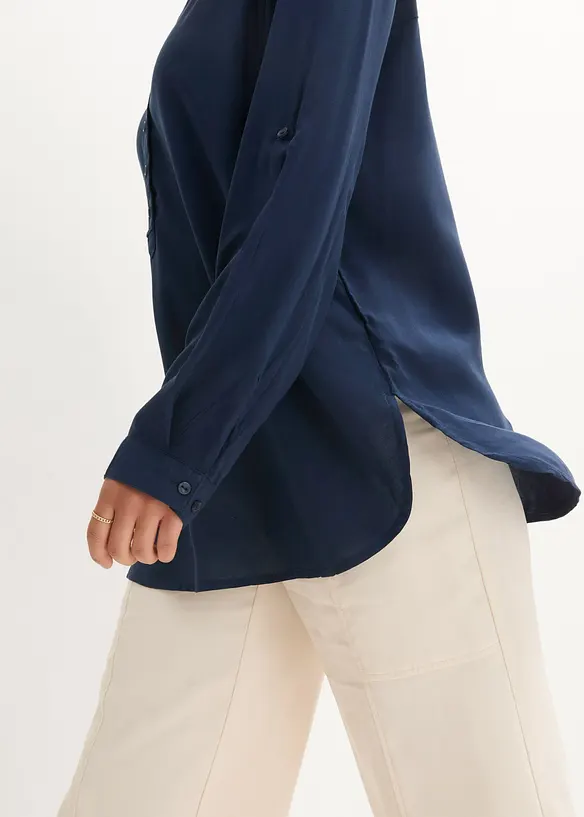 Blouse douce en viscose, bonprix