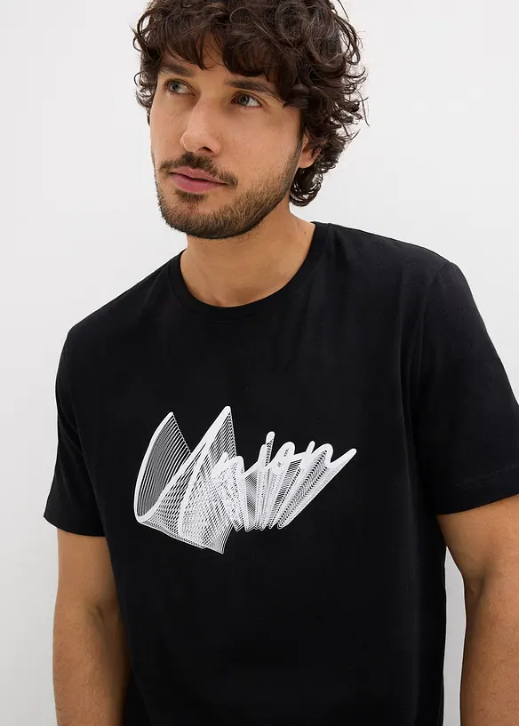 T-Shirt aus reiner Bio-Baumwolle, bonprix