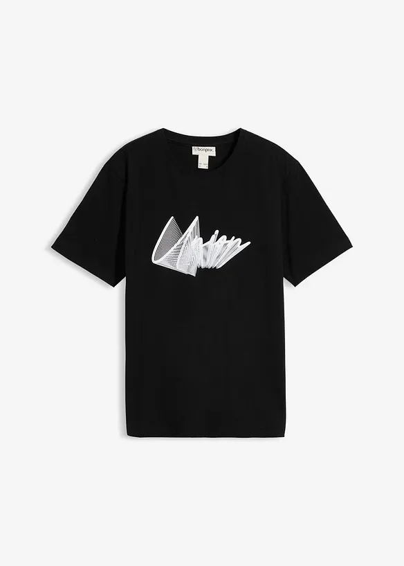 T-Shirt aus reiner Bio-Baumwolle, bonprix