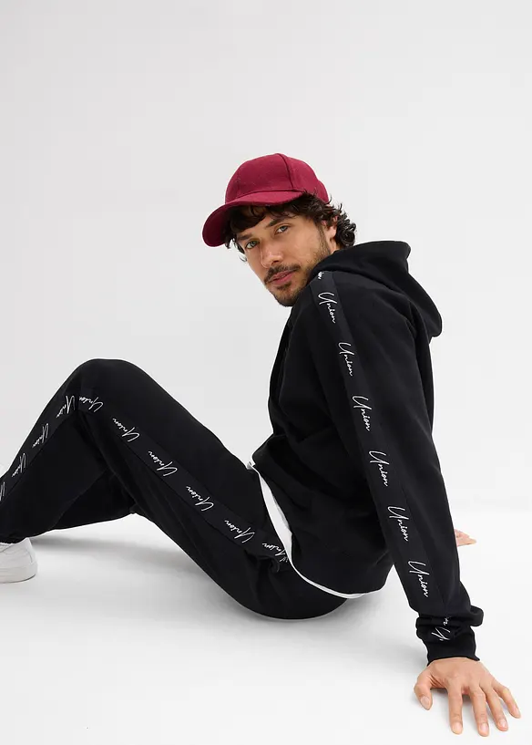 Hoodie aus reiner Bio-Baumwolle, Loose Fit, bonprix